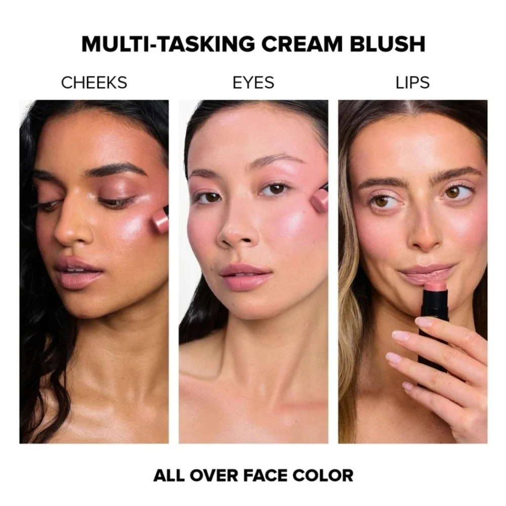 Nudestix CHERRY BLOSSOM BABE Nudies Bloom All Over Face Dewy Color | NEW